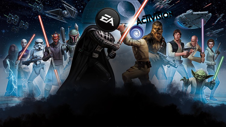 Plotka: Disney chce przekazać prawa do marki Star Wars Ubisoftowi oraz/lub Activision?