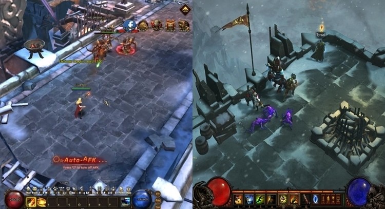 Guardians of Ashenhold to prosty MMORPG inspirowany Diablo 3
