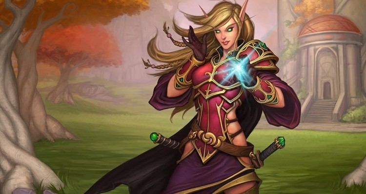 Nowy wygląd Krwawych Elfów w World of Warcraft