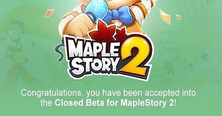 Wysłano zaproszenia do bety Maple Story 2...