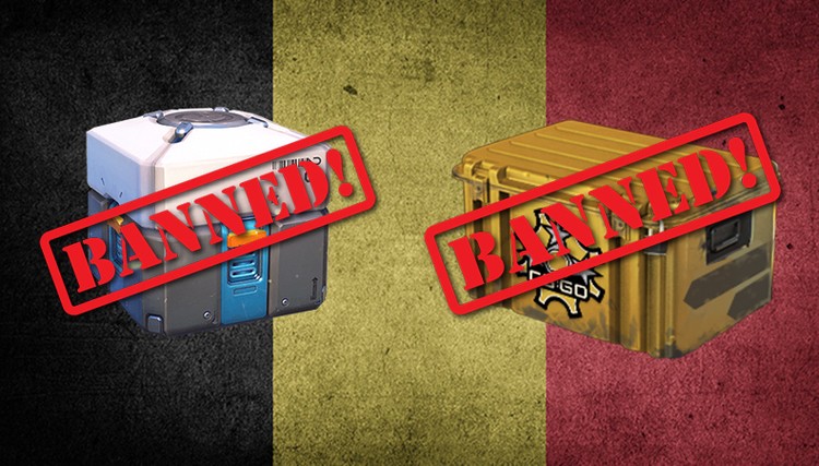 Belgia nakazuje Overwatch, CS:GO oraz FIFA 18 usunąć lootboxy!
