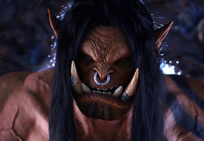 Piękniejsza strona MMORPG: ja nie być taki ork z World of Warcraft
