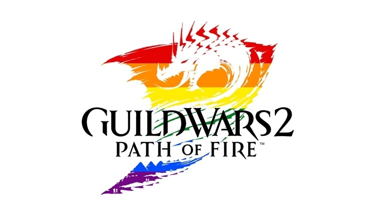 Guild Wars 2 zmieniło swoje logo na tęczowe, czym wywołało spore kontrowersje