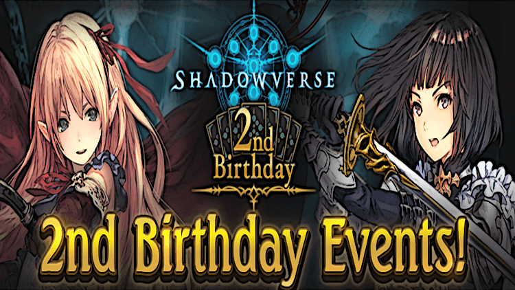 Drugie urodziny "Shadowverse" - 50 pakietów za darmo!