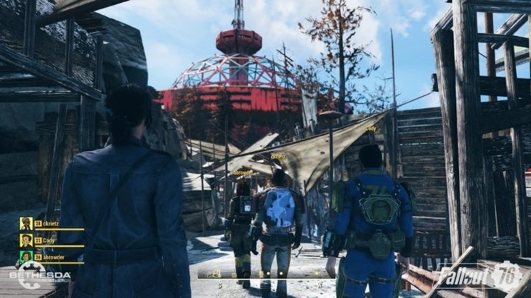 Fallout 76 będzie miał questy, ale nie będzie miał NPC-ków