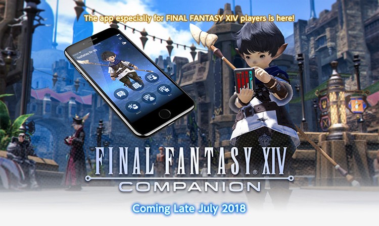 Final Fantasy XIV w lipcu otrzyma kontrowersyjną aplikację na smartfony