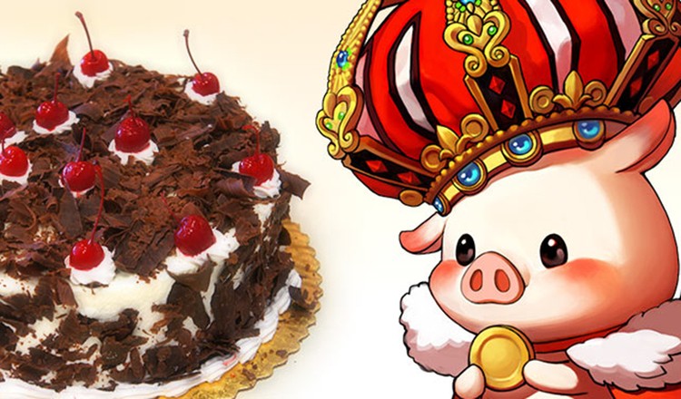 Król świń, tort oraz zabawa w chowanego – urodziny Kritika Online