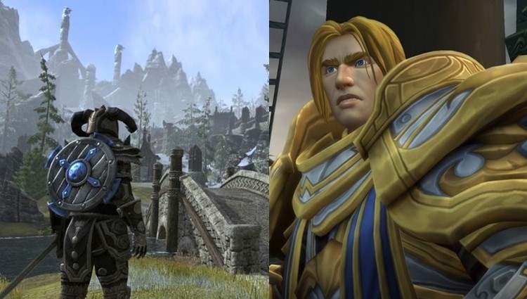 Za nami pojedynek gigantów. Elder Scrolls Online vs World of Warcraft