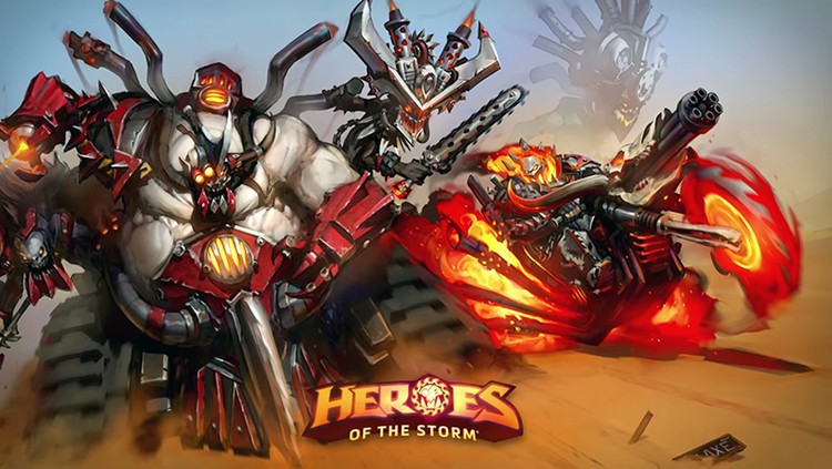 Mad Max w Heroes of the Storm, czyli stylizowane skórki oraz spore zmiany