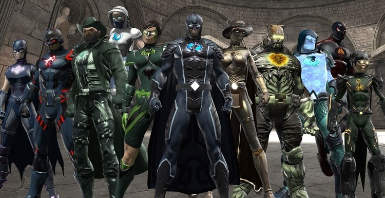 DC Universe Online rozdaje "wykokszone" postacie za darmo