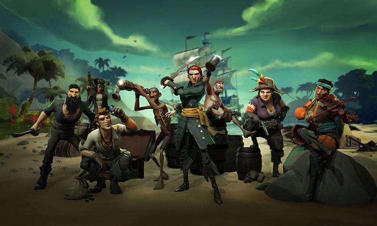 Sea of Thieves dostanie tryb battle royale?