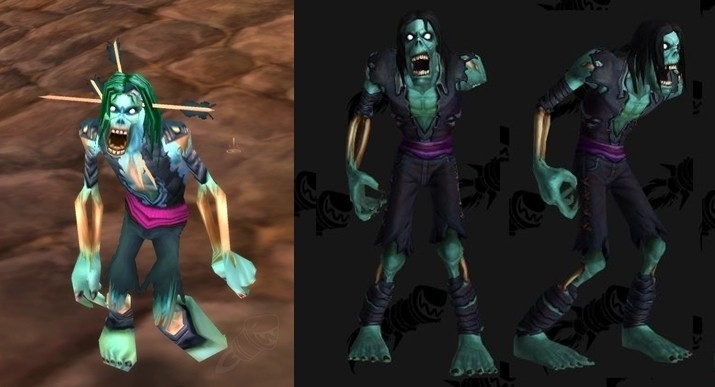 Nowe modele potworów w World of Warcraft. Blizzard wykonał kawał dobrej roboty