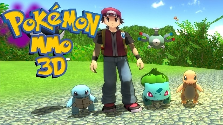 Pokemon MMO 3D dostał nowe pokemony, dungeony oraz grafikę