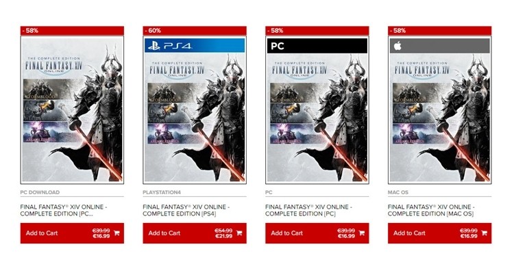 Final Fantasy XIV Complete Edition za śmieszne pieniądze