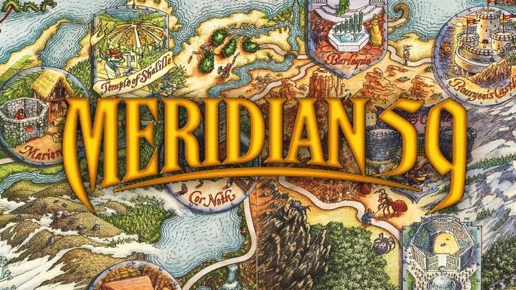 Gra starsza od Tibii. Meridian 59 w drodze na Steam!