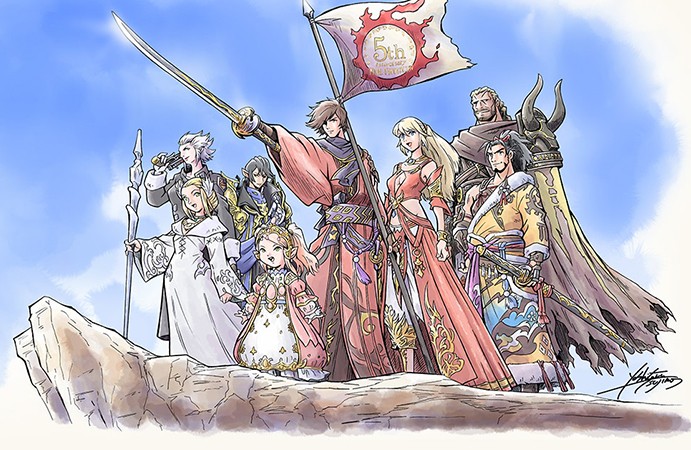 Final Fantasy XIV obchodzi 5. urodziny, chociaż "nie powinno"