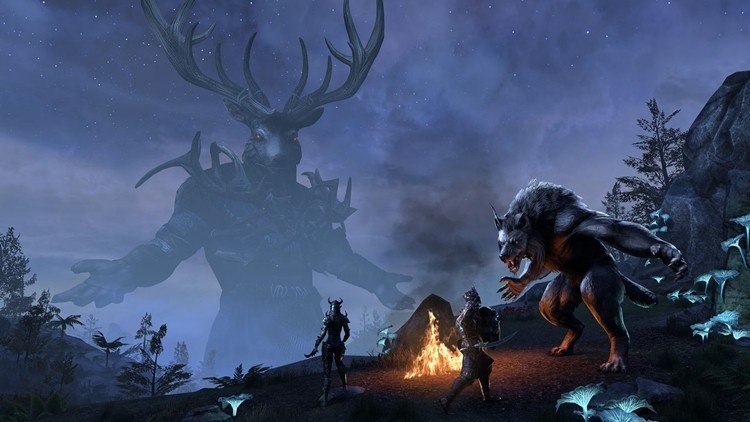 Do Elder Scrolls Online zawitał update z Wilkołakami