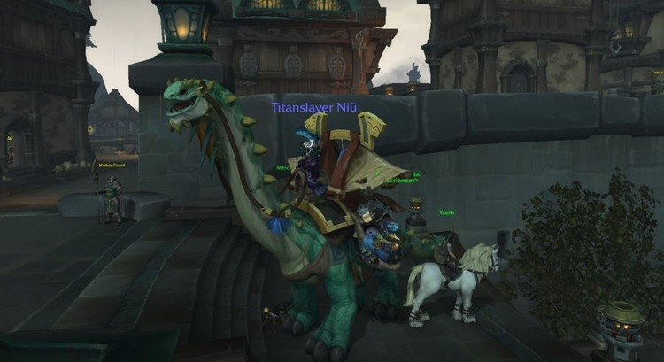 Ten mount kosztuje tyle, ile dwa lata abonamentu w World of Warcraft 