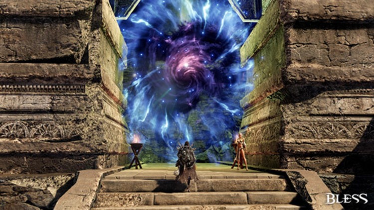 Bless Online zapowiada Rift of Space & Time