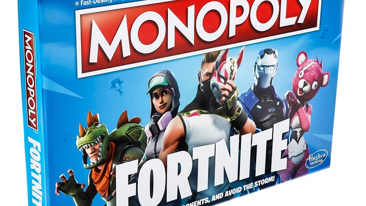 Jaka gra otrzyma swoją wersję Monopoly? Oczywiście, że Fortnite!