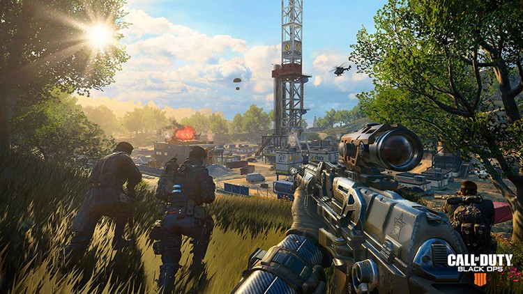 Black Ops 4 Blackout, czyli beta Call of Duty Battle Royale już dziś dostępna