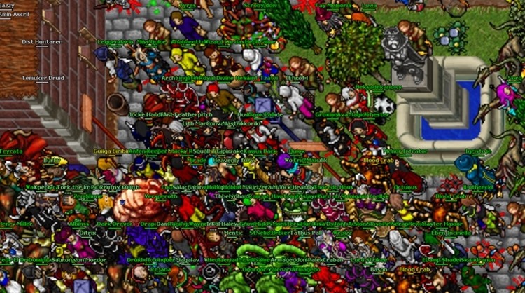 Tibia vs Realm of the Mad God