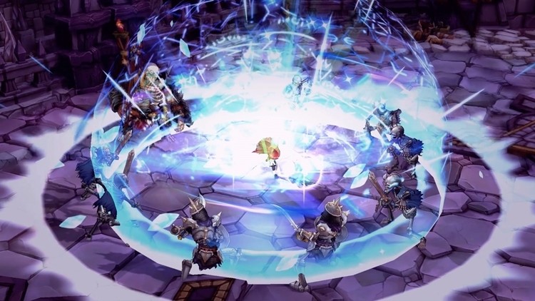 Na Steamie zadebiutował Laplace - nowy MMORPG od twórców Eden Eternal