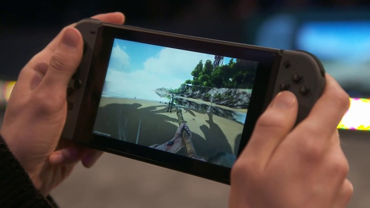 ARK: Survival Evolved trafi na Nintendo Switch pod koniec listopada
