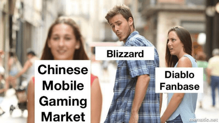 Blizzard nie spodziewał się takiego hejtu na siebie i Diablo Immortal