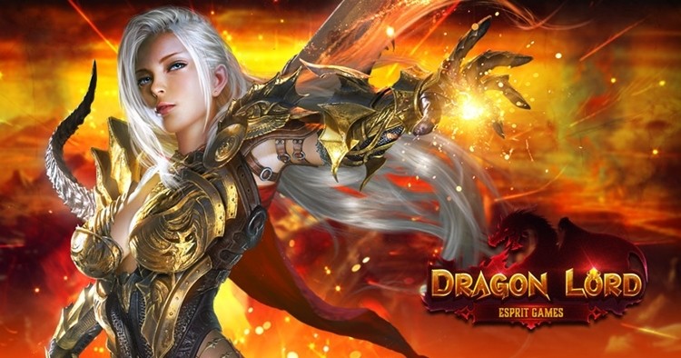 Dragon Lord to nowy przeglądarkowy MMORPG. Dopiero co wystartował