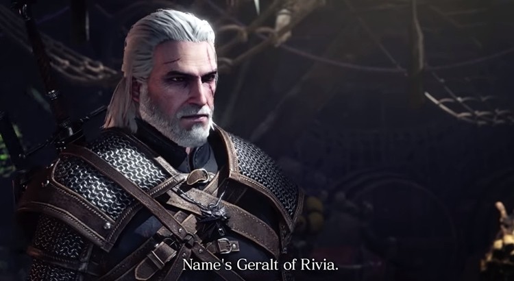 Geralt w Monster Hunter World. Szykuje się epicki crossover!