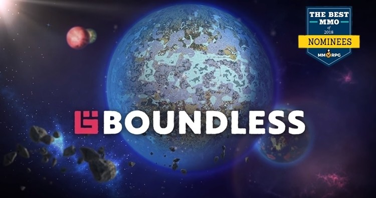 Boundless - nominowany do Najlepszej gry MMO 2018 roku!