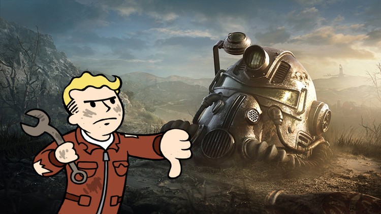 Bany dla modderów w Fallout 76 – wypracowanie w ramach pokuty