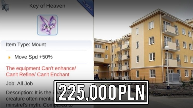 W Ragnaroku sprzedano mounta, który kosztuje tyle, ile mieszkanie w Polsce