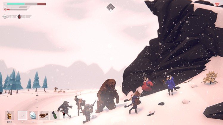 Project Winter to kooperacyjny survival dla 8 graczy, gdzie 2 osoby chcą zabić resztę
