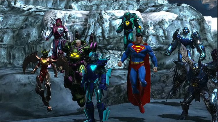 W DC Universe Online rozdają "wymaksowane" postacie i dodatki do gry