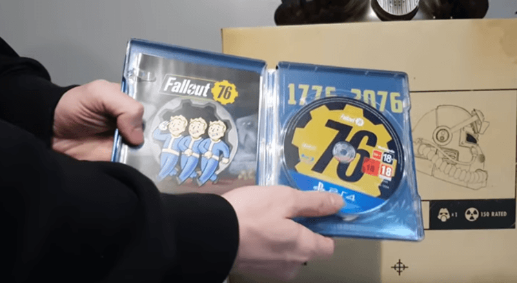 Darmowa kopia Fallout 76 dodawana do używanych kontrolerów PS4