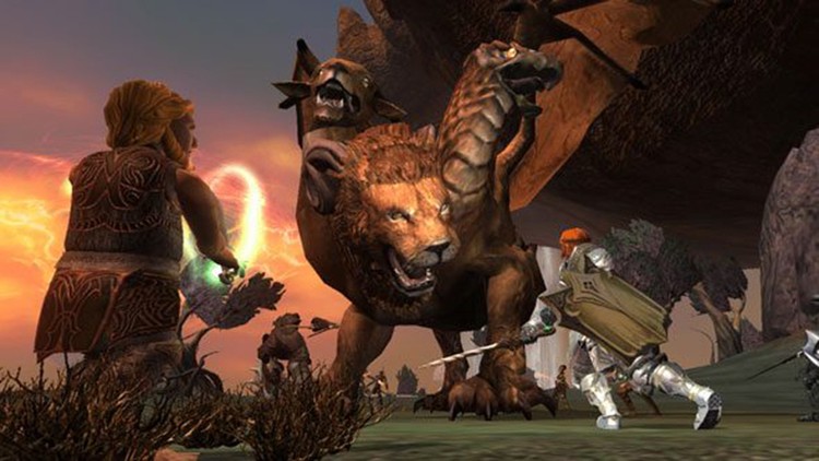 Nowy, sezonowy serwer w EverQuest II będzie oparty na zasadach „Free-for-All”