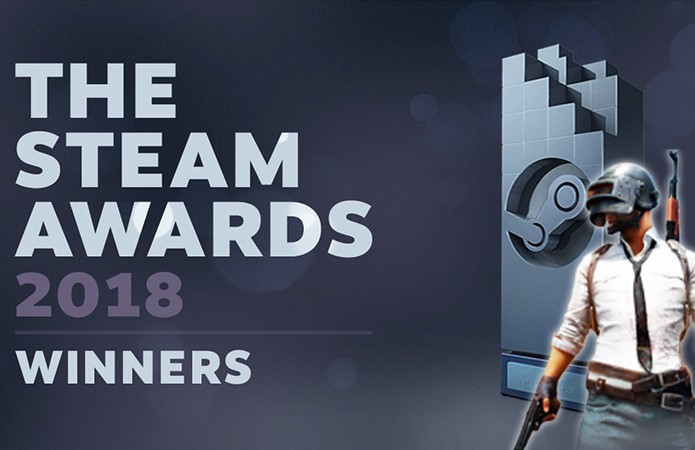 Playerunknown's Battlegrounds pozamiatało Steam Awards 2018