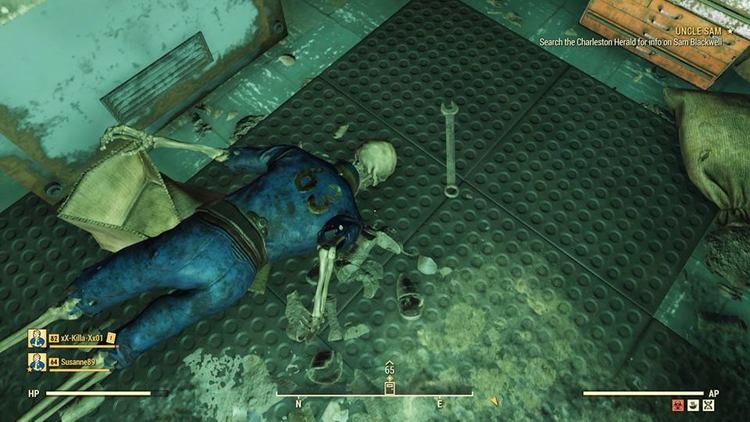 Gracze Fallout 76 znowu dostali się tam, gdzie nie powinni