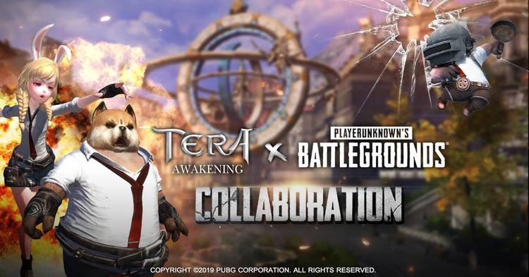 TERA Online łączy się z PUBG. Crossover między grą MMORPG a grą Battle Royale  