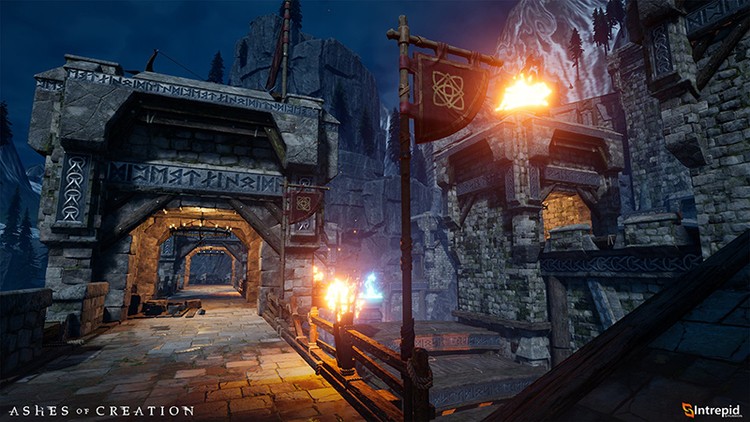 Ashes of Creation chce stworzyć „największe, zorganizowane bitwy PvP w gatunku MMORPG”