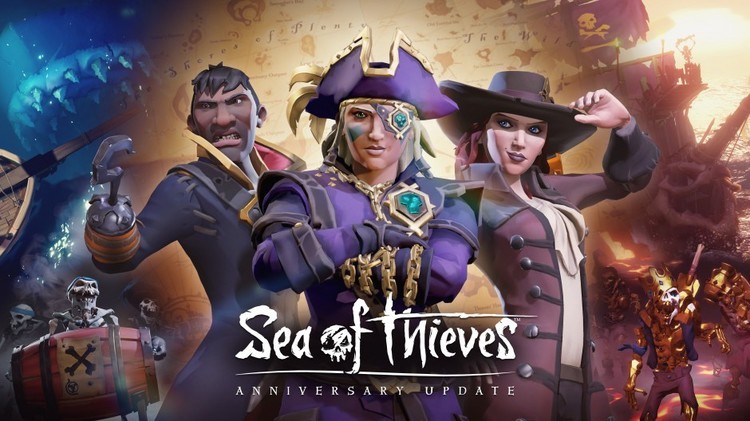 Pierwsza rocznica Sea of Thieves zapowiada się całkiem ciekawie!