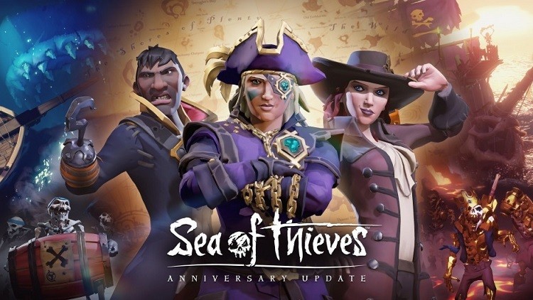 Sea of Thieves z potężną aktualizacją