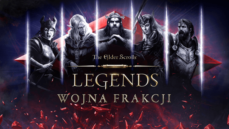 Zapowiedziano The Elder Scrolls: Legends – Wojna Frakcji!