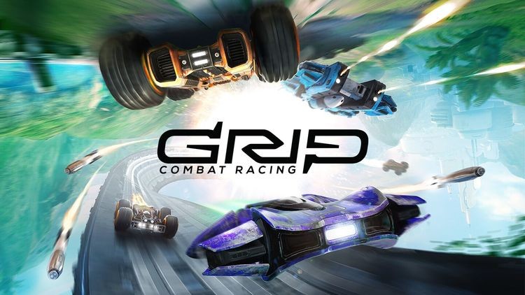 GRIP: Combat Racing wprowadza antygrawitacyjne pojazdy