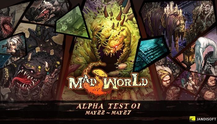 Testy Alfa MMO od twórców Metin2, Mad World, startują w maju