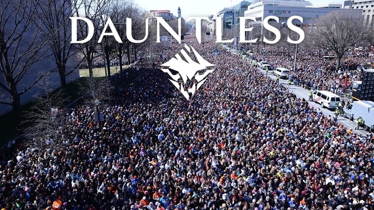 Do Dauntless przybywa codziennie… 375 tys. nowych graczy!