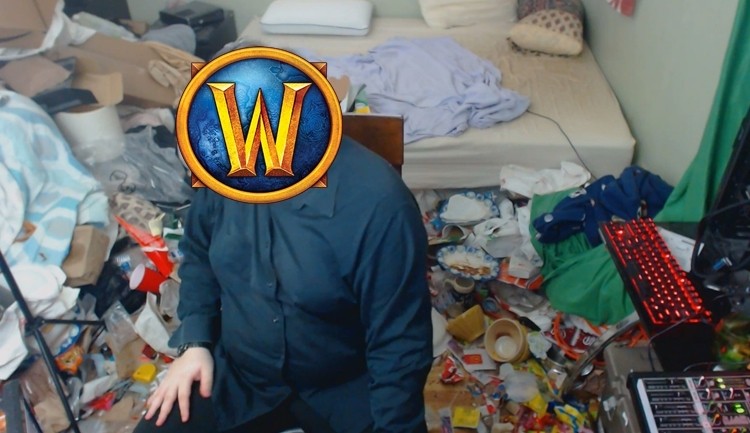 Z powodu World of Warcraft nie sprzątał pokoju od 14 lat
