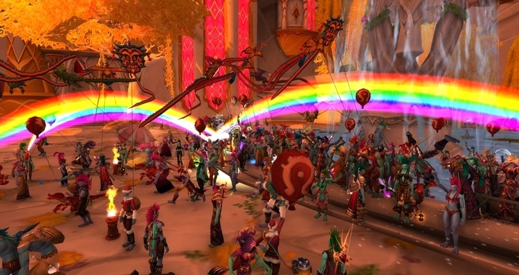 Nie hejtujcie GW2. Przez World of Warcraft też przejdzie marsz LGBT